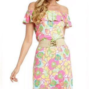 Rare Lilly Pulitzer Ice Cream Social Maxi, L